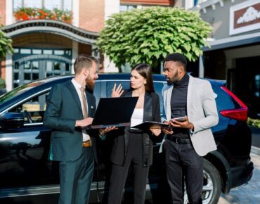 Corporate Chauffeur Service in London