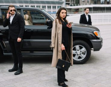 Luxury Chauffeur Service in London