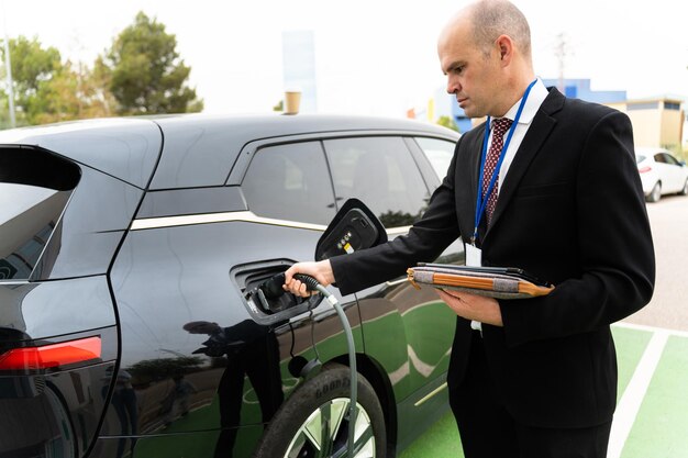 Electric Chauffeur Service